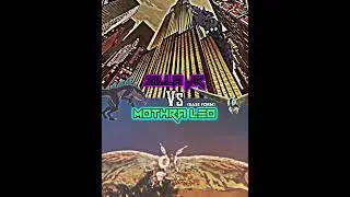 Godzilla vs Mothra Elimination Wheel pt15.5: Zilla Jr Vs Mothra Leo #godzilla #mothra #mothraleo