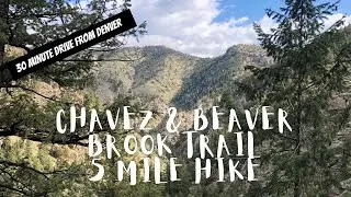 What to do in Golden, Colorado! Hike Chavez & Beaver Brook Trail