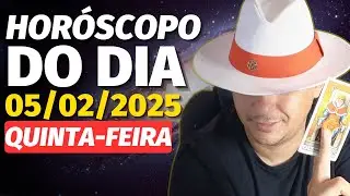 HORÓSCOPO DO DIA 05/02/2026 – QUARTA-FEIRA | TODOS OS SIGNOS
