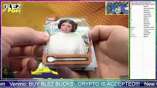 2024 Topps Star Wars High Tek 3 BOX BREAK Random Letter #8