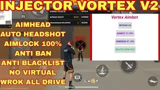 INJECTOR AUTO HEADSHOT 100%😱,TERBARU SETELAH UPDATE,ANTI BLACKLIST ANTI SERVER CHEAT