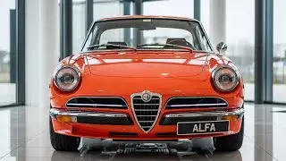 Alfa Romeo Spider 1966 года красивее современных спортивных автомобилей.