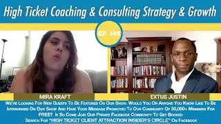 Extus Justin Interviews Mira Kraft