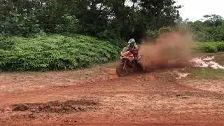 Ducati mts offroad test