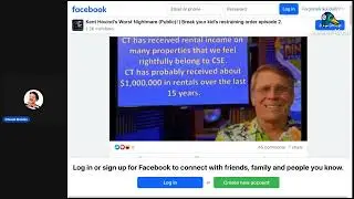 Kent Hovind attacks son Eric Hovind part one