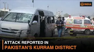 Attack reported in Pakistan's Kurram district