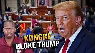 Chok Kongre Bloke Pouvwa Trump !  Towo a Estomake -Detay Cho