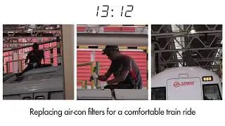 Tracks With Us - Train Preventive Maintenance
