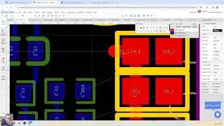 (Live)  PCB Design Class D UcD Low Volt tegangan 25-45vac