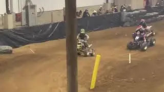 Fast traxx Micro atv 90 racing apex 90 sx battle of the barn 2021