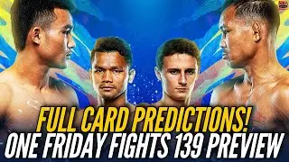 ONE Friday Fights 139 Preview | Worapon vs Soe Lin Oo | Action-Packed Muay Thai Card
