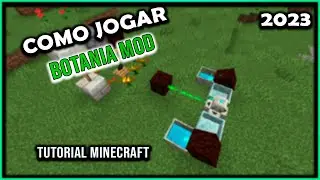 Tutorial Botania Mod Minecraft