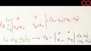 Kezakoo - Calcul de déterminants : Le déterminant de Vandermonde