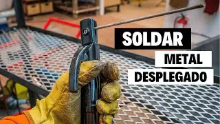 Como soldar metal desplegado con ELECTRODOS