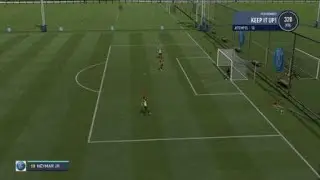 Wtf  new fifa 20 glitch