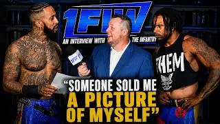 The Infantry Carlie Bravo and Shawn Dean Interview Vs Sid Ellington and Kiran 1 Fall Wrestling 