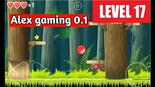 red ball 4 level 17 | level 17 | alex gaming 0.1 | #alexgaming0.1 | #redball4 | #indiangamenerd