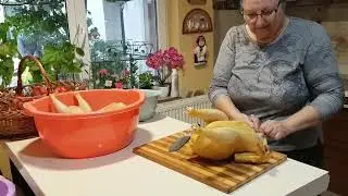 Pregătirea Organelor de la Găinile și Cocoșii cumparate de la piața din Pancota part 1