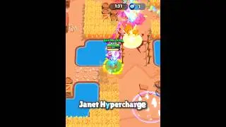 Janet Hypercharge Gameplay 🥶