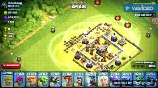 100% Troll troops attack in coc