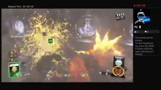 Iw zombies boss battle Cryptid fight Gameplay