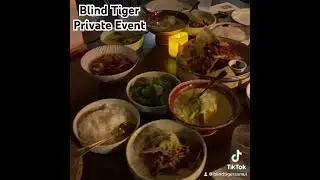 Blind Tiger Koh Samui - Private Event - www.blindtigersamui.com #blindtigersamui #kohsamui #thailand