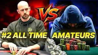 GTO Duel #2: Stephen Chidwick vs. TWO Amateurs