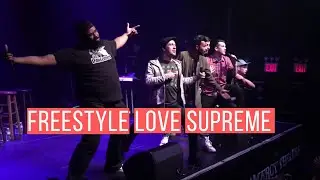 Freestyle Love Supreme featuring Lin Manuel Miranda & Shockwave | Nick Gray VLOG
