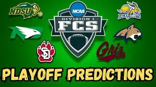 2025 FCS Playoff Predictions | North Dakota State Go BACK-TO-BACK?!
