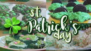 DIY St. Patrick's Day Treats! | Courtney Graben