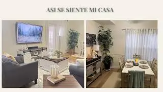 COMO DECORAR LA CASA/ IDEAS PARA DECORAR LA SALA Y EL COMEDOR ELEGANTES Y MODERNOS sin gastar mucho