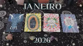 Previsão para Janeiro de 2026 | Tiragem de Tarô