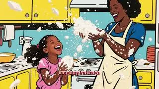 She Reacts to Mom's Epic Baking Fail