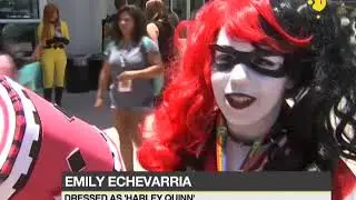 Comic-Con 2018 unfolds in San Diego, fans attend largest comic book convention