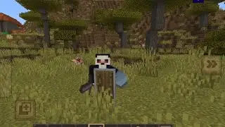 Jugando Crafting and building pero con Mods de terror