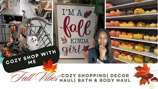 🍂 Cozy Fall Decor 2025 | Fall Haul | Bath & Body Works Haul 🍂