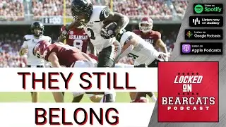 Cincinnati Bearcats Still Belong, Handling a Hostile Environment, Ben Bryant, Deep Receiving Corps