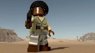 LEGO Star Wars: The Force Awakens - Pamich Nerro Goode | Free Roam Gameplay (PC HD) [1080p60FPS]