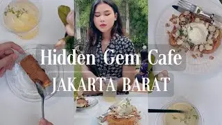 HIDDEN GEM CAFE IN WEST JAKARTA (AESTHETIC CAFE)