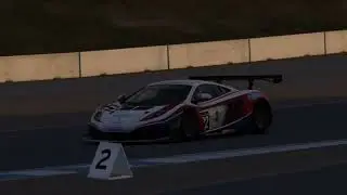 [Assetto Corsa] MP4/12C Hotlapping in Laguna seca