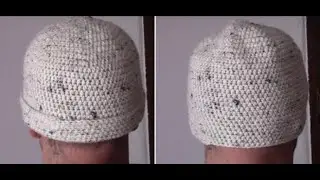 Cum crosetam o caciula unisex, toate marimile