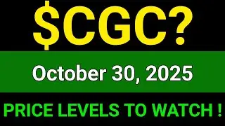 CGC Stock (Canopy Growth Corporation) CGC Stock Technical Analysis | October 30, 2025 