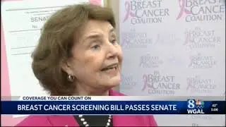 Senate Bill 595 Passes PA Senate Unanimously - WGAL-TV Coverage