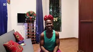 Christmas light Cardio workouts! Knee lifts with Jumps & Toe taps