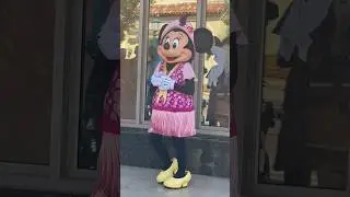 Live Disney watch Minnie 🐹😻#lovely #disneylive