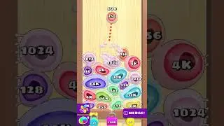 ASMR blob merge 3d game #androidgames #androidgameplay #asmr #asmrsounds #asmrgame #gameplay #game