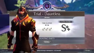 (1:16) HAMMER TEMPEST SOLO DAUNTLESS TRIALS SHROWD