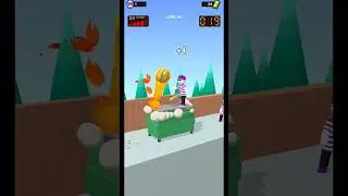 Bounce Dunk Gameplay #shorts