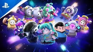 Fall Guys | Satellite Scramble Season Pass Trailer | PS5, PS4