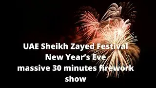 #newyear2020 #newyearfireworks #dubai New Year Fireworks 2020 | firework | Record Breaking Fireworks